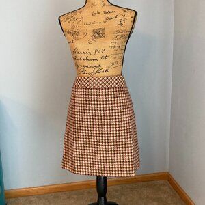 Ann Taylor Loft Mini Skirt Size 6 Wool Blend